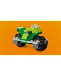 Конструктор Lego Classic - Тухлички на колела (10715) - 10t
