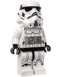 Настолен часовник Lego Wear - Star Wars,  Stormtrooper, с будилник - 1t