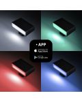 LED фар за детска количка ABC Design - С USB, черен - 9t