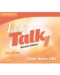 Let's Talk Level 1 Class Audio CDs (3) - 1t