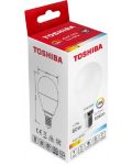 LED крушка Toshiba - 7=60W, E14, 806 lm, 3000K - 2t