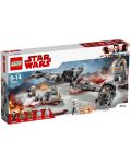 Конструктор Lego Star Wars - Защитата на Crait™ (75202) - 1t