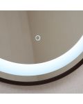 LED Огледало за стена Inter Ceramic - ICL 1398BR, Ø60, бронз - 4t