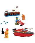 Конструктор Lego City - Пожар на доковете (60213) - 3t
