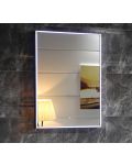 LED Огледало за стена Inter Ceramic - ICL 1798, 60 x 80 cm - 1t