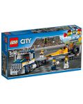 Конструктор Lego City - Транспортьор за драгстери (60151) - 1t