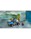 Конструктор Lego Juniors - Спасителен камион за Раптор - 5t