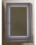 LED Огледало за стена Inter Ceramic - ICL 1793, 60 x 90 cm, синьо - 3t