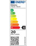 LED аплик Rabalux - Duddu 78028, IP44, 20 W, бял - 7t