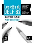 Les clés du DELF B2 Nouvelle édition – Guide pédagogique + MP3 - 1t