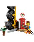 Конструктор Lego Movie 2 - Триколката на Емет (70823) - 12t