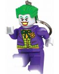 Мини ключодържател Lego DC Super Heroes - The Joker, с LED светлина - 2t
