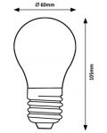 LED Smart крушка Rabalux - E27, 4W, A60, 2700К, филамент - 10t