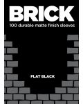 Legion Standard Size "Brick Sleeves" - Flat Black (100) - 1t