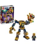 Конструктор Lego Marvel Super Heroes - Thanos Mech (76141) - 3t