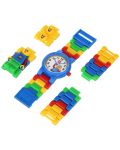 Ръчен часовник Lego Wear - Classic, син - 3t