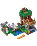 Конструктор Lego Minecraft - Нападение на скелет (21146) - 5t