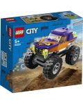 Конструктор Lego City Great Vehicles - Камион чудовище (60251) - 1t