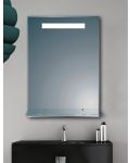 LED Огледало за стена Inter Ceramic - ICL 1592, 50 x 70 cm - 1t
