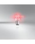 LED Автомобилни крушки Osram - LEDriving, SL, Red, P21/5W, 1.7W, 2 броя, червени - 5t
