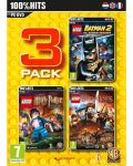 LEGO 3 Pack - 100% Hits (PC) - 1t