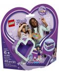 Конструктор Lego Friends - Кутията с форма на сърце на Emma (41355) - 4t