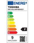 LED крушка Toshiba - 8.5=60W, E27, 806 lm, 6500K - 3t