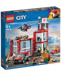 Конструктор Lego City - Пожарна команда (60215) - 8t