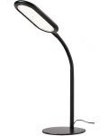 LED Настолна лампа Rabalux - Adelmo 74007, IP 20, 10 W, димируема, черна - 4t