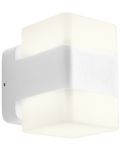 LED Външен аплик Smarter - Tok 90491, IP44, 240V, 11.8W, бял мат - 1t