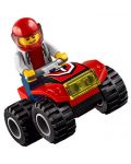Конструктор Lego City - Състезателен отбор с ATV (60148) - 4t
