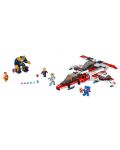 Конструктор Lego Super Heroes - Космическа мисия Авенйет (76049) - 3t