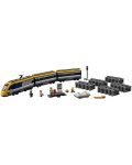 Конструктор Lego City - Пътнически влак (60197) - 3t