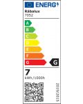 LED външен аплик Rabalux - Ganges 7052, IP 65, G, 7 W, 230 V, 575 lm, 4000 k, черен - 9t