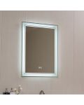 LED Огледало за стена Inter Ceramic - ICL 1814, 60 x 80 cm, сребристо - 1t