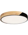 LED плафон Rabalux - Maple 3528, 24W, 1890lm, 4000K, димируем - 1t