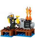 Конструктор Lego City - Начален комплект за пожарна станция (60106) - 3t