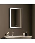 LED Огледало за стена Inter Ceramic - ICL 1817, 60 x 90 cm, черно - 1t