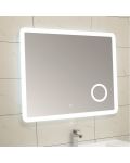 LED Огледало за стена Inter Ceramic - ICL 1806, 80 x 100 cm - 1t