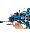 Конструктор Lego Ninjago - Светкавичен самолет (70614) - 8t
