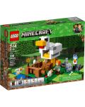 Конструктор Lego Minecraft - Кокошарник (21140) - 1t