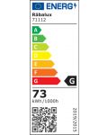 LED Плафон Rabalux - Gremin 71112, IP 20, 55 W, димируем, бял - 9t
