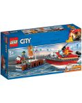 Конструктор Lego City - Пожар на доковете (60213) - 5t