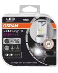 LED Автомобилни крушки Osram - LEDriving, HL Easy, H4/H19, 19W, 2 броя - 1t