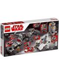 Конструктор Lego Star Wars - Защитата на Crait™ (75202) - 3t