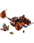 Конструктор Lego Nexo Knights - Разбивачът от лава на Молтор (70313) - 4t