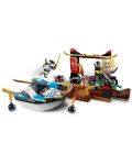Конструктор Lego Juniors - Преследване с лодката на Zane (10755) - 4t