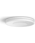 LED Плафон Philips - Hue Being, IP20, 22.5W, dimmer, бял - 2t