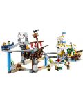 Конструктор Lego Creator - Пиратско скоростно влакче (31084) - 6t
