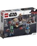 Конструктор Lego Star Wars - Боен пакет Mandalorian (75267) - 1t